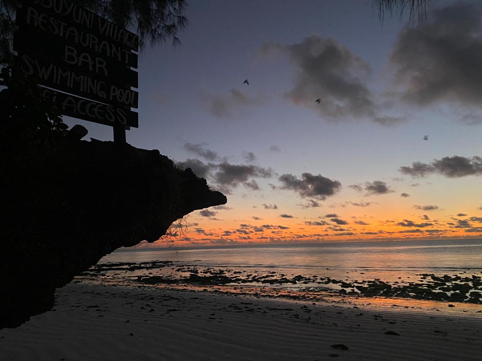 Mbuyuni Beach Village Jambiani  Eksteriør billede