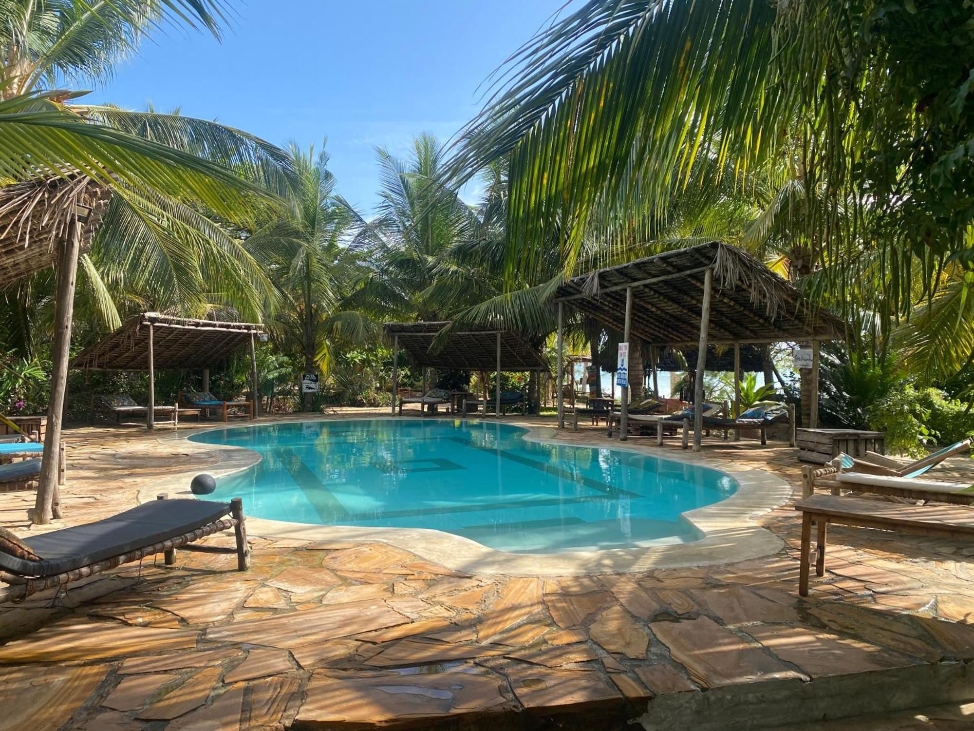 Mbuyuni Beach Village Jambiani  Eksteriør billede