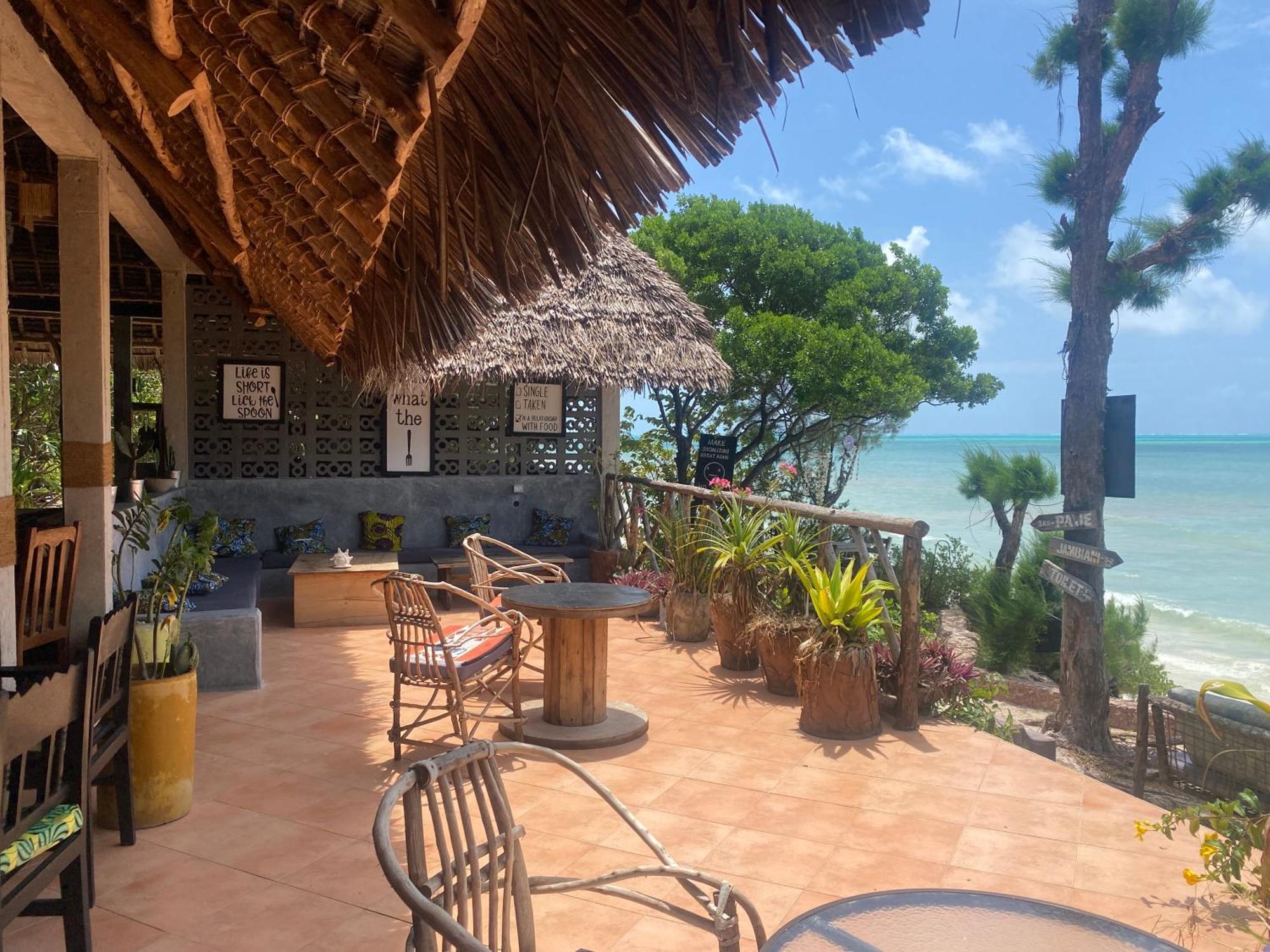 Mbuyuni Beach Village Jambiani  Eksteriør billede