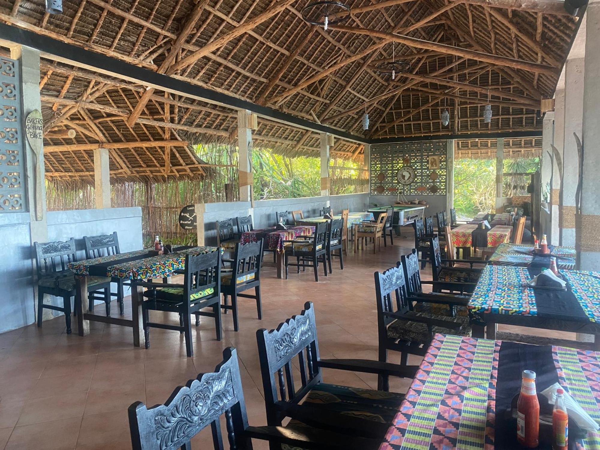 Mbuyuni Beach Village Jambiani  Eksteriør billede