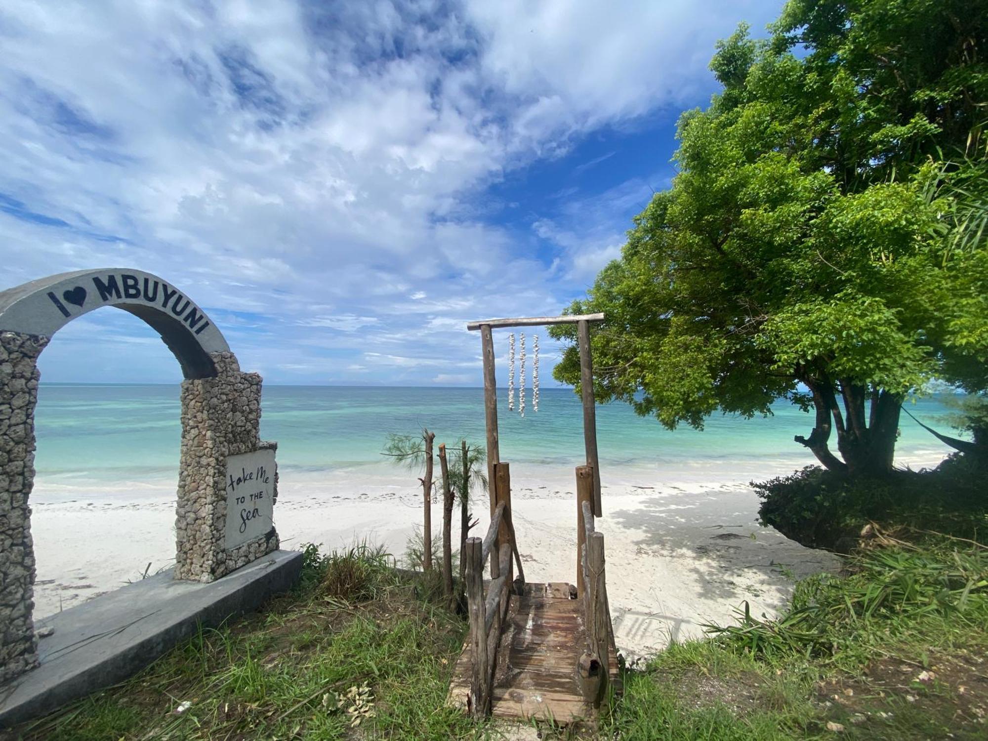 Mbuyuni Beach Village Jambiani  Eksteriør billede